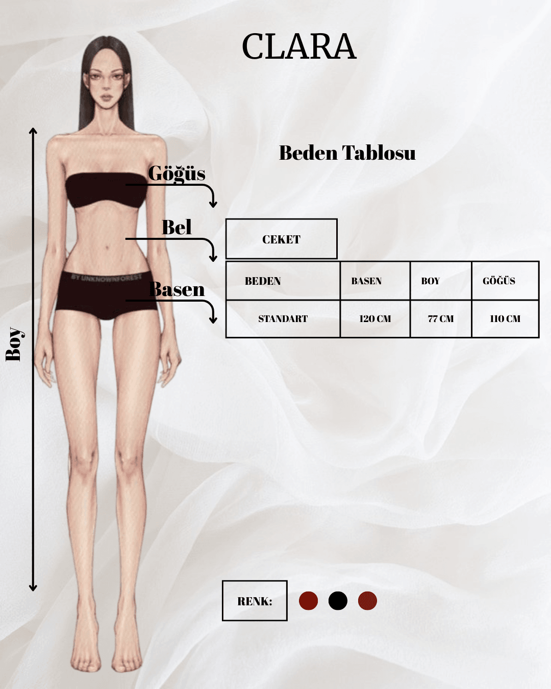 Clara Taşlı Kapitone Yelek 