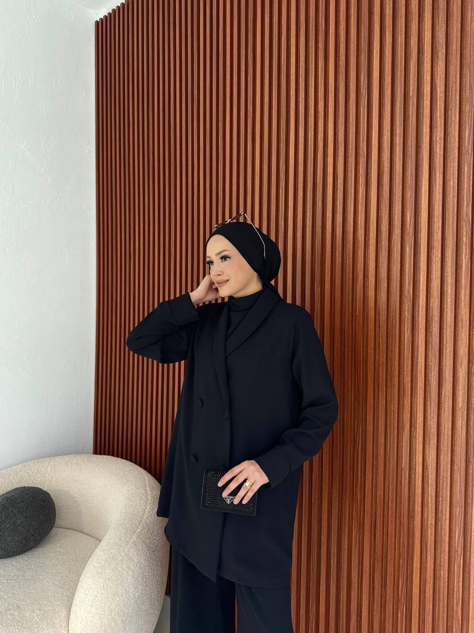 Eda Ceketli Tulum