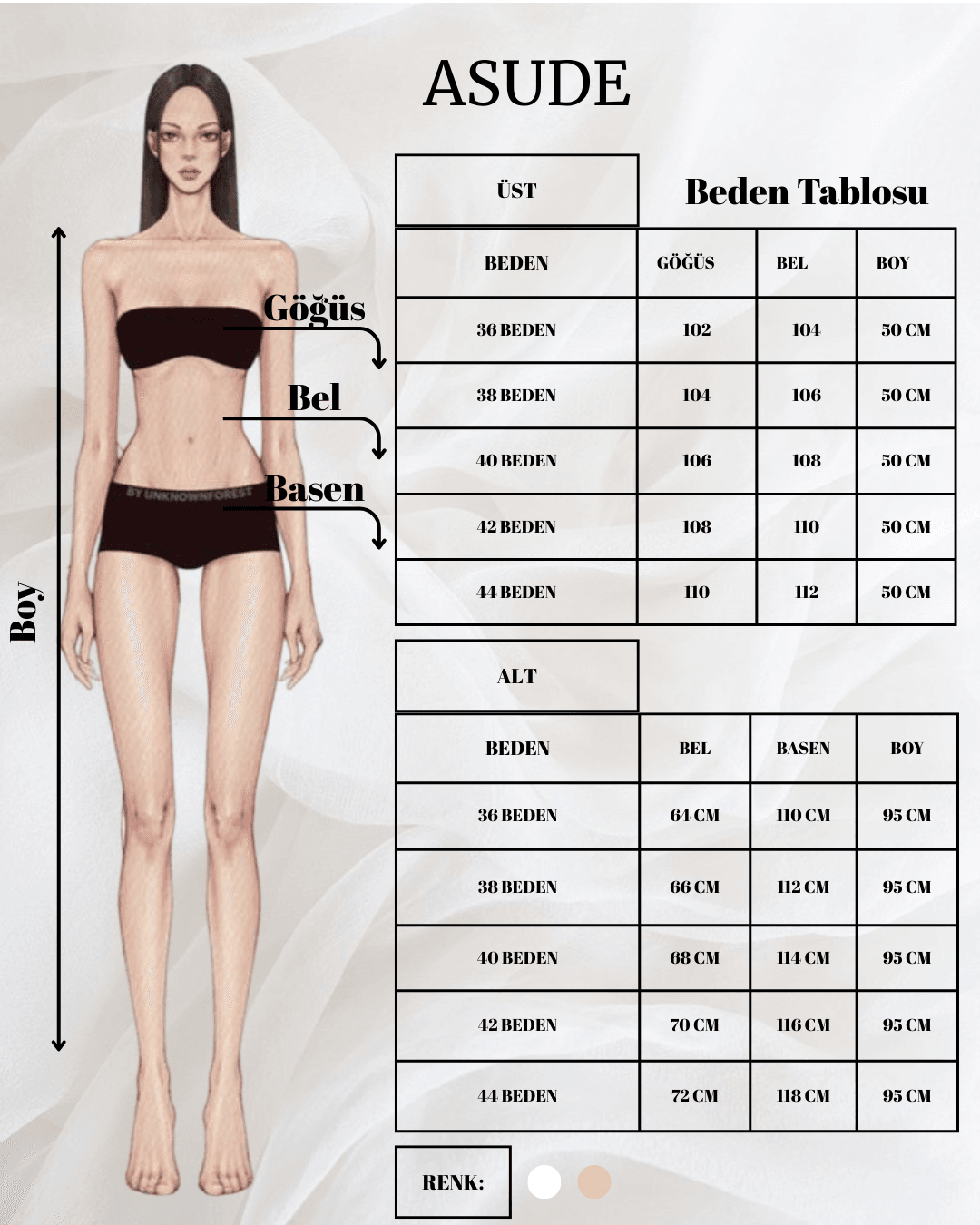 Asude Brode Taşlı İkili Etekli Takım
