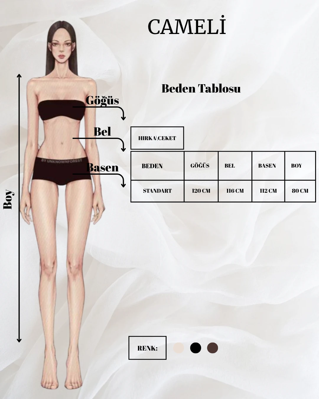 CAMELİ İnci Detaylı Düğmeli Triko Hırka