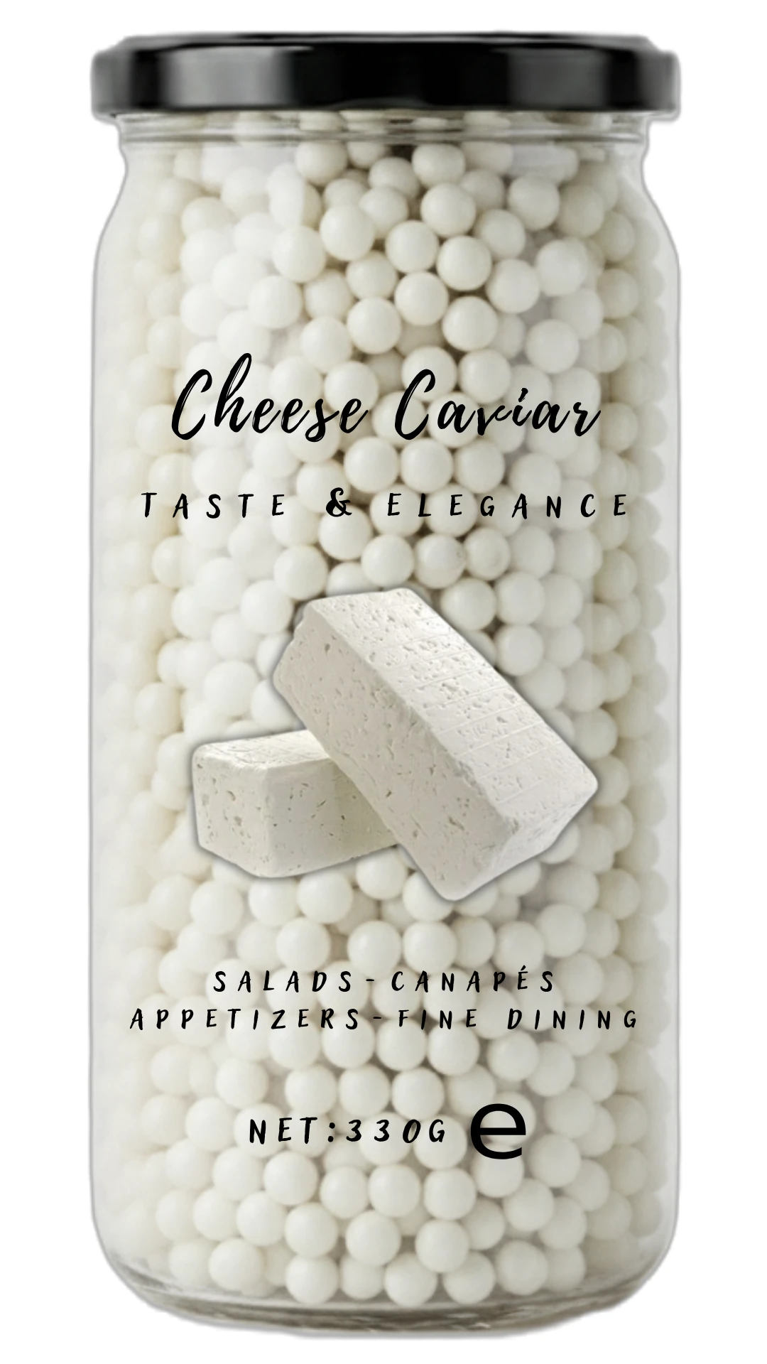 330 GR KAVANOZ PEYNİR HAVYARI