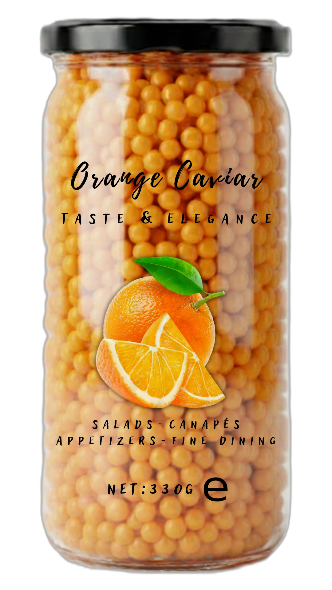 330 GR KAVANOZ PORTAKAL HAVYARI