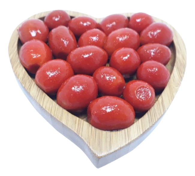 330 GR KAVANOZ ACI BİBERLİ DIPUP ZEYTİN