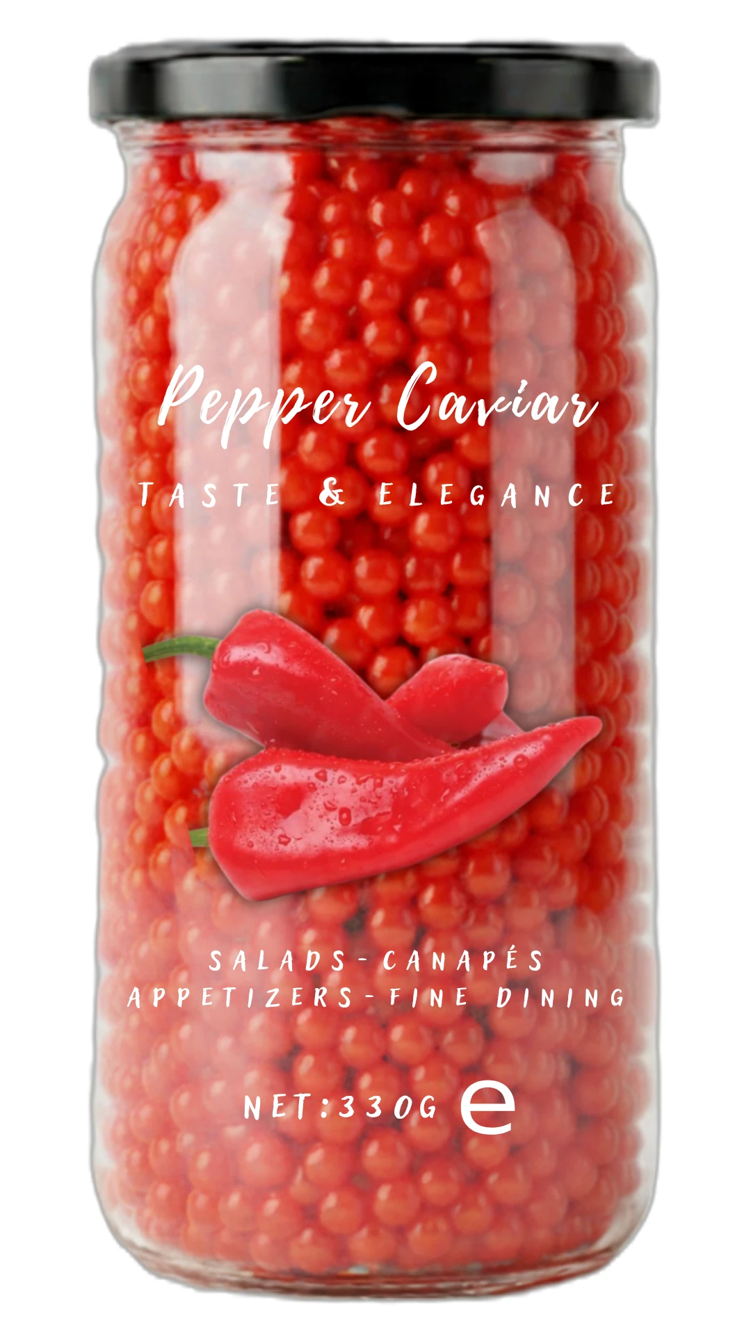 330 GR KAVANOZ BİBER HAVYARI