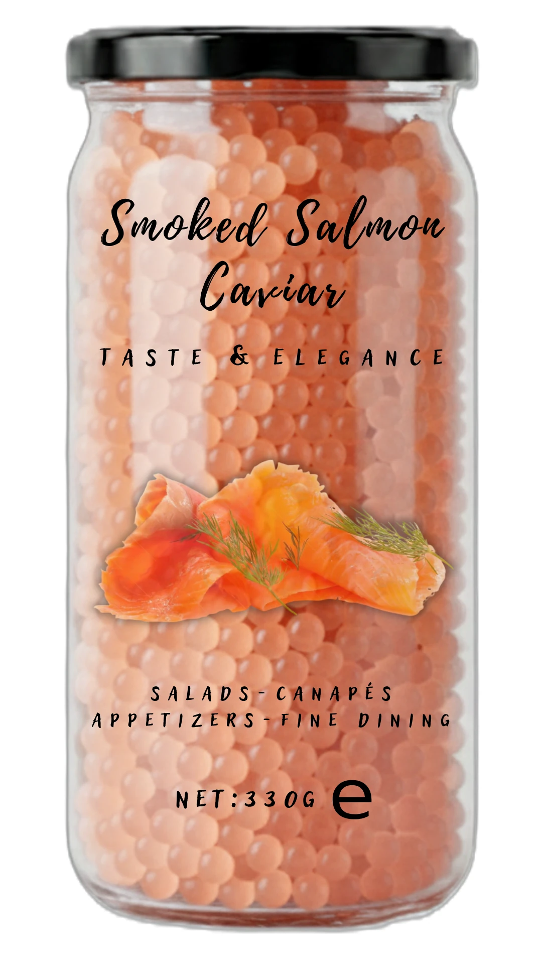 330 GR KAVANOZ SOMON FÜME HAVYARI