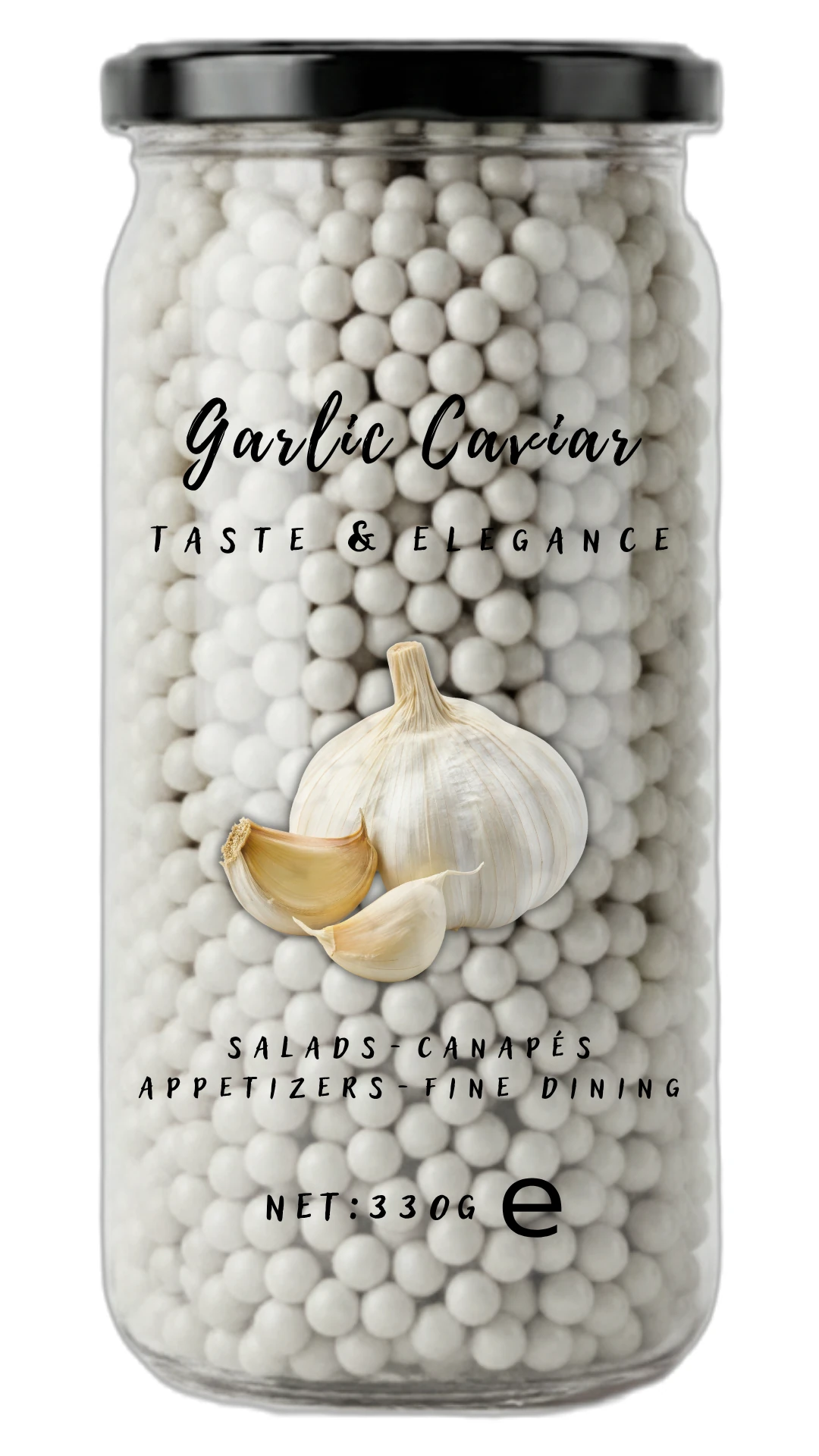 330 GR KAVANOZ SARIMSAK HAVYARI