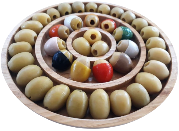 100 GR DOYPACK SARIMSAKLI DIPUP ZEYTİN