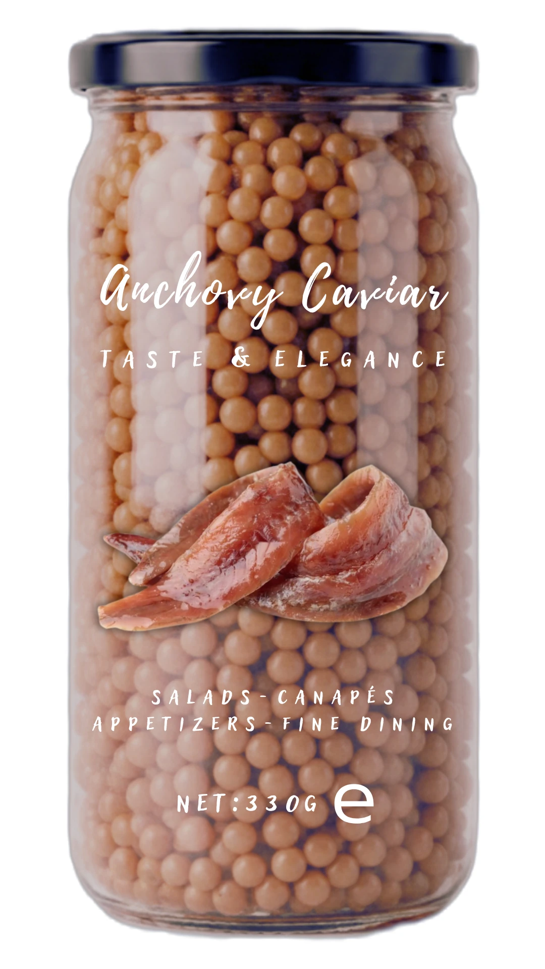 330 GR KAVANOZ ANÇÜEZ HAVYARI