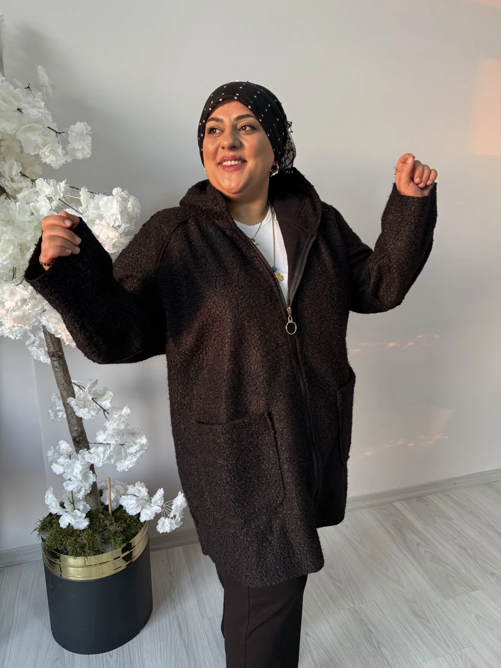 Büyük Beden Çeket Buklet