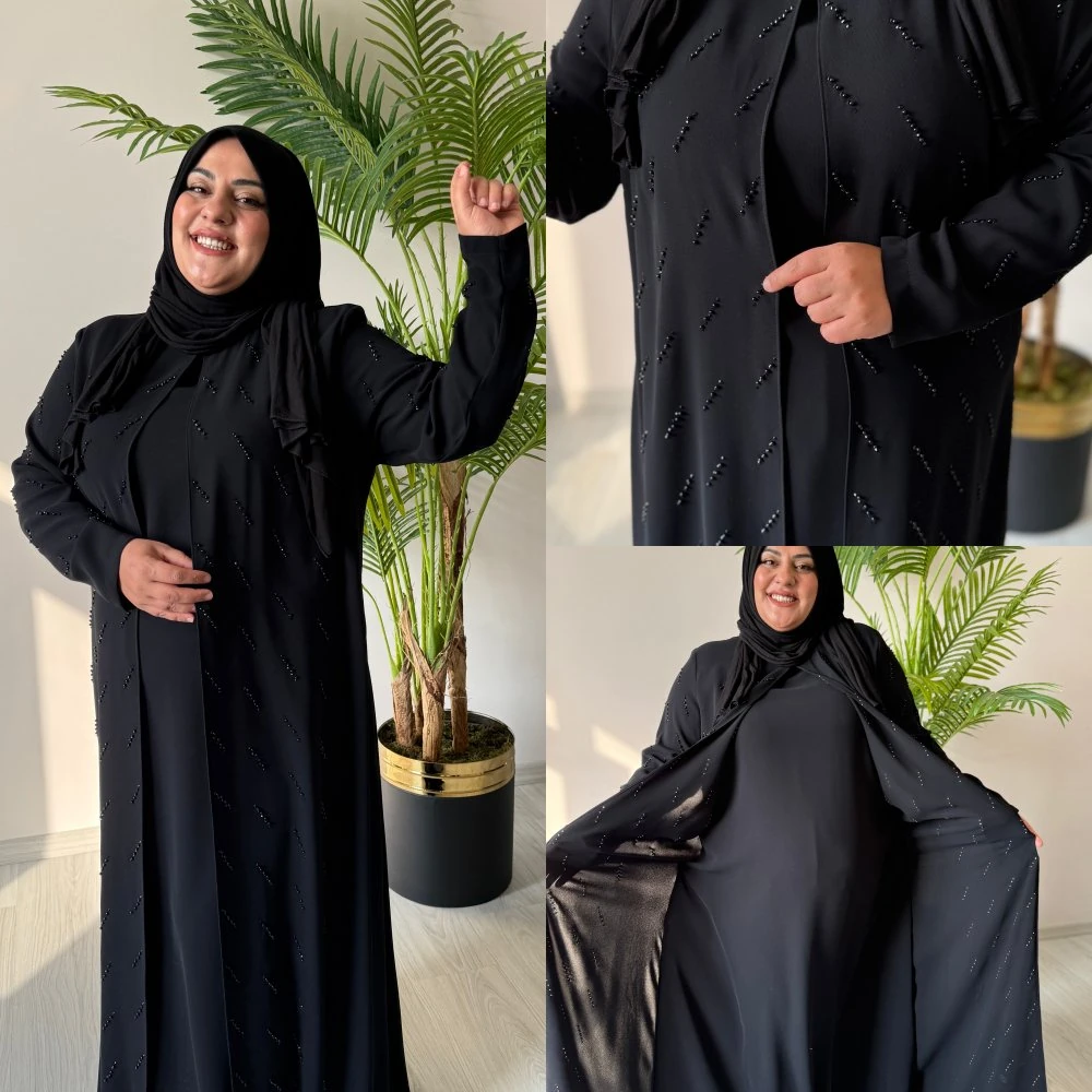 Büyük Beden Abiye Taşlı