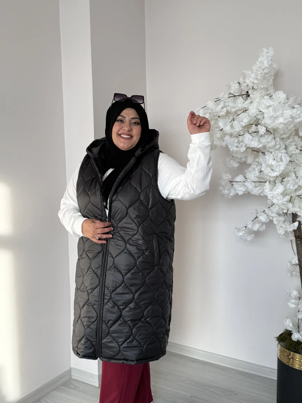 Büyük Beden Şişme Yelek