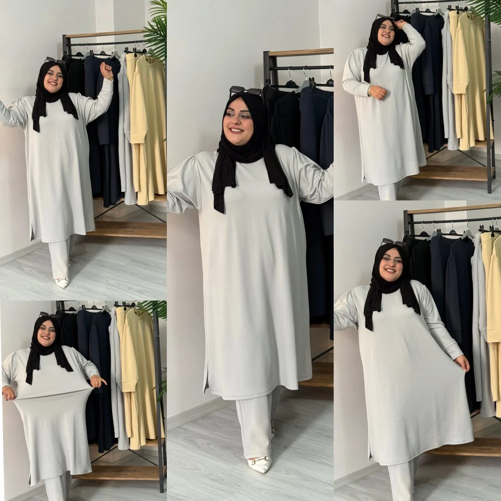 Büyük Beden Tunik  Zara Kumaş