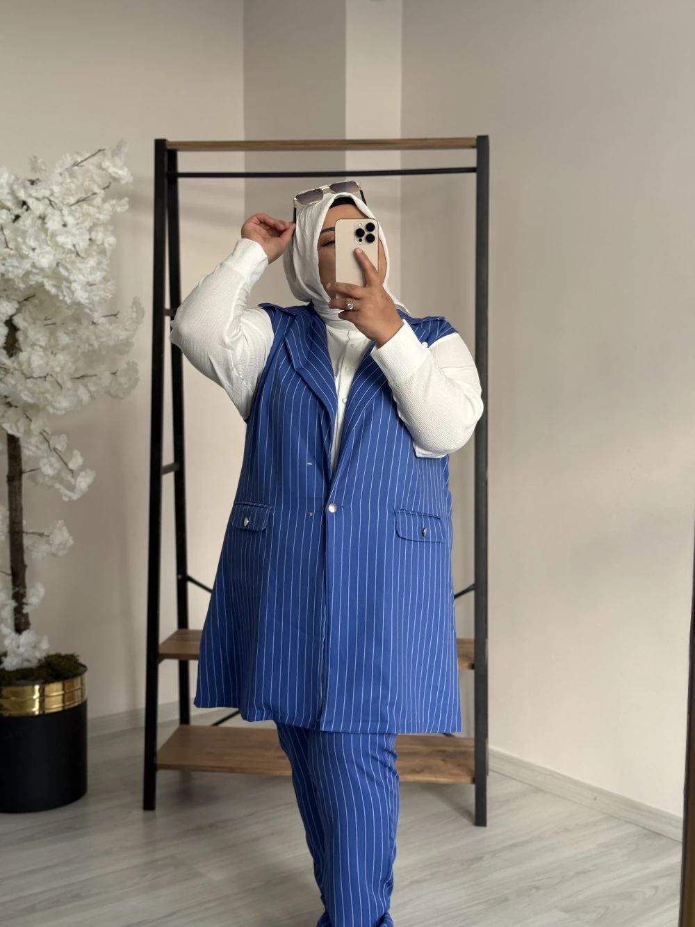 Büyük Beden Yelek Takım 