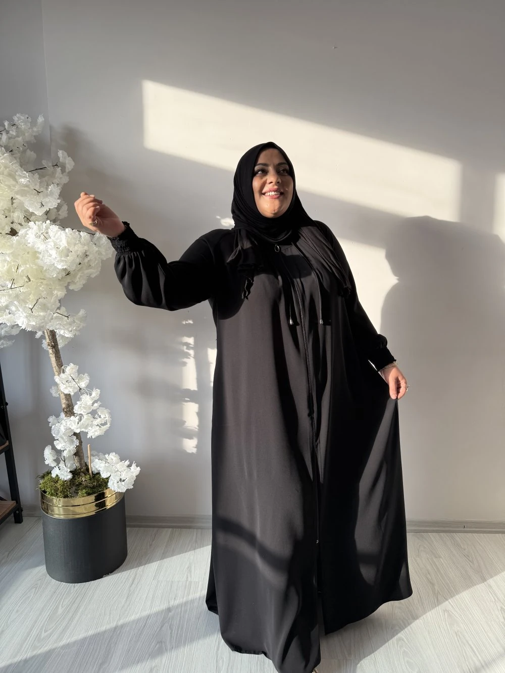 Büyük Beden Ferace