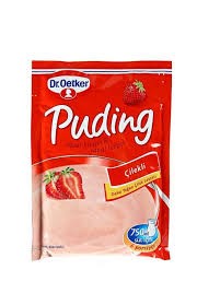 DR OETKER PUDİNG ÇİLEKLİ 115 GR