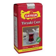 ÇAYKUR TİRYAKİ ÇAY 1 KG