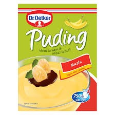 DR OETKER PUDİNG MUZLU 115 GR