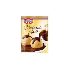 DR.OETKER ÇİKOLATA SOSU 120 GR