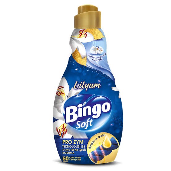 BİNGO SOFT 1400 ML LİLYUM YUMUŞATICI
