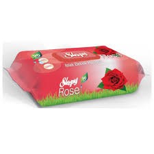 SLEEPY ISLAK MENDİL 90 LI ROSE