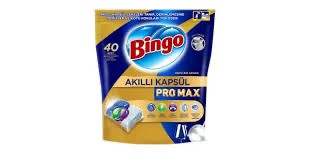 BİNGO BULAŞIK TABLETİ 40 LI PRO MAX