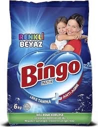 BİNGO MATİK 6 KG DETERJAN