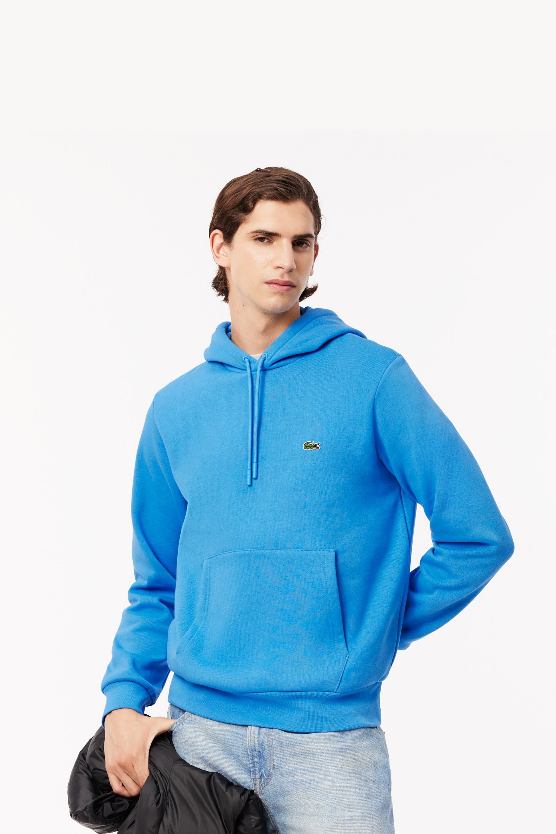 Fleece Hoodie - Mavi