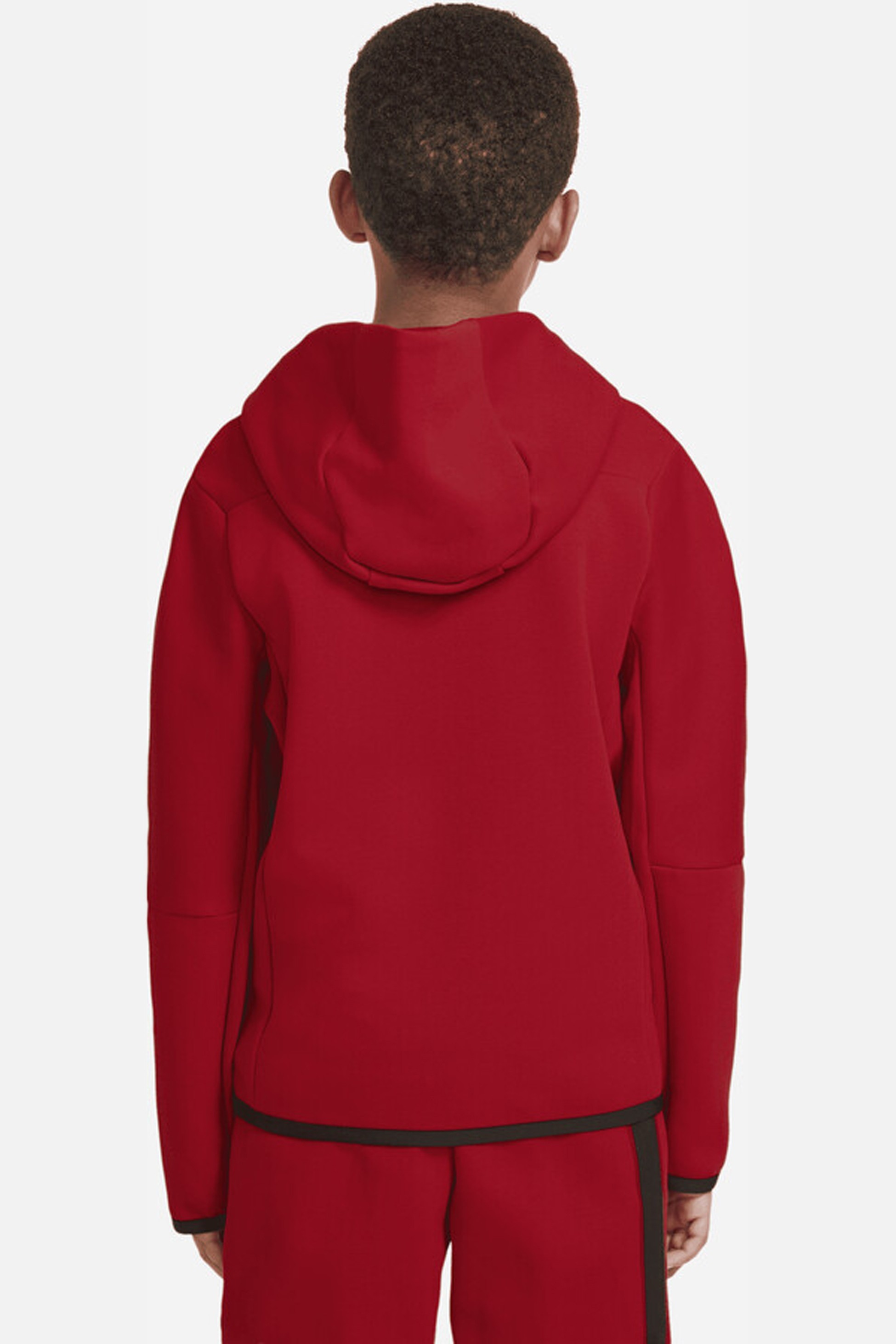 Çocuk Tech Fleece Eşofman Takımı - Kırmızı