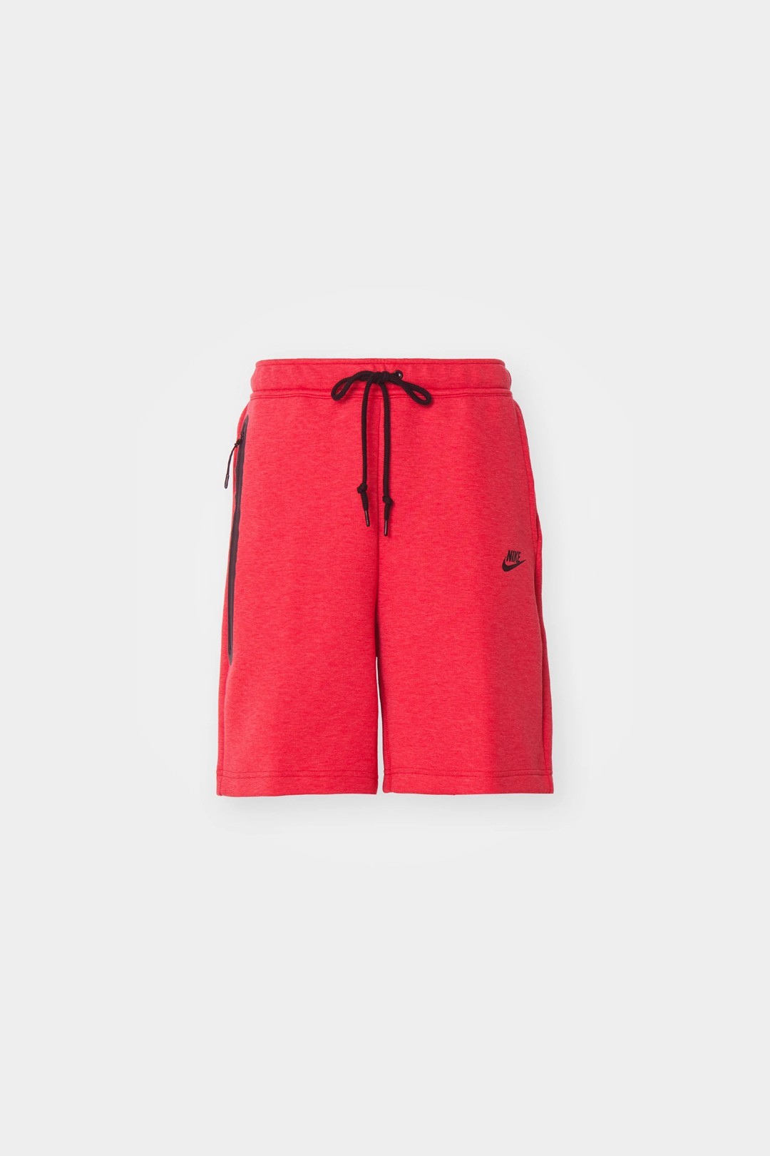 Yeni Tech Fleece Şort - Kırmızı