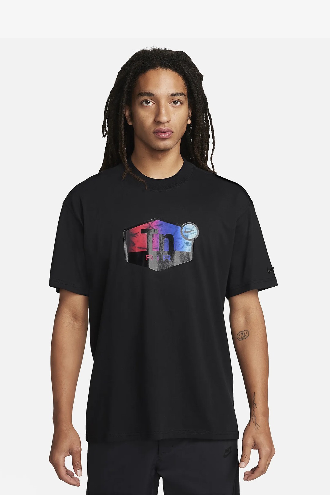 Tuned Graphic T-Shirt - Siyah