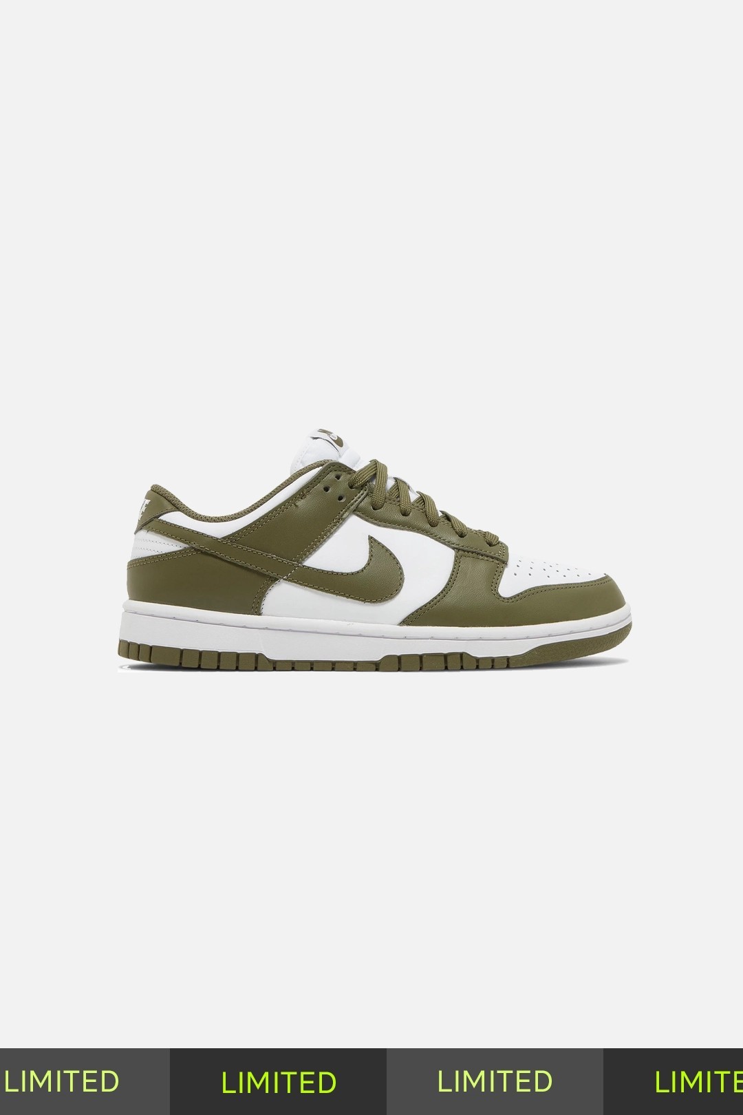 Dunk Low 'Medium Olive'