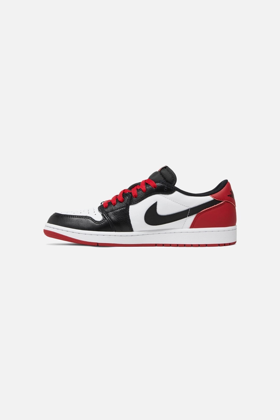 Air Jordan 1 Retro Low OG 'Black Toe'