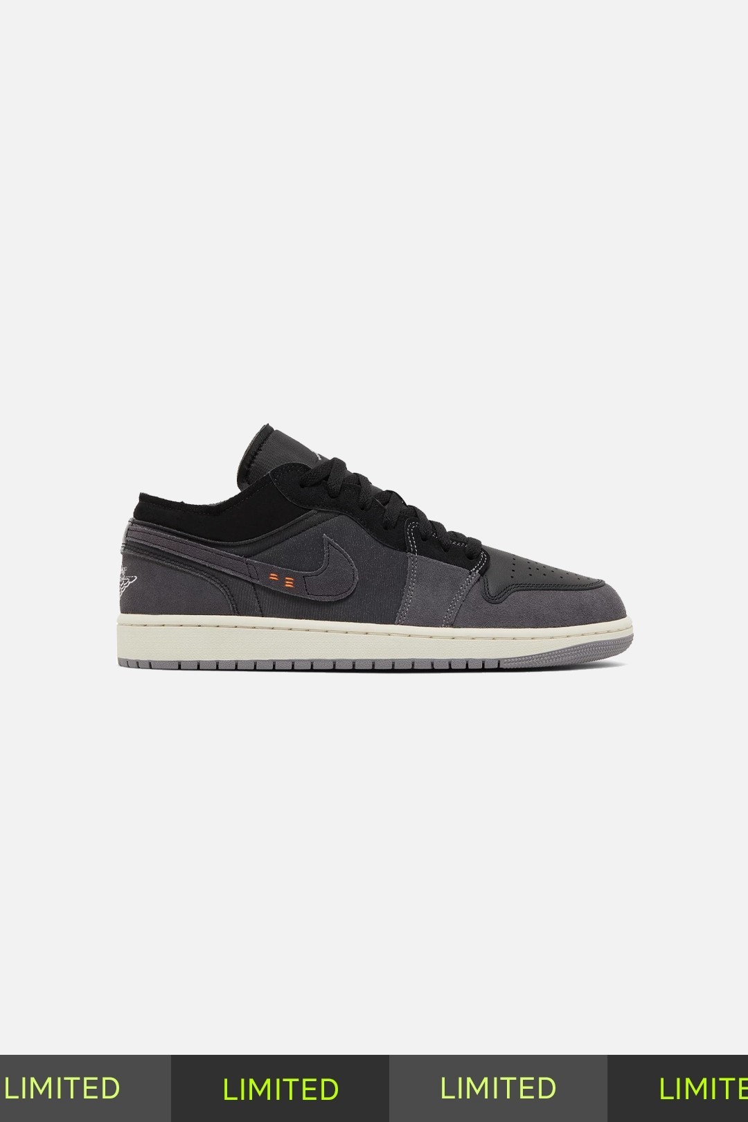 Air Jordan 1 Low SE Craft 'Inside Out - Black'