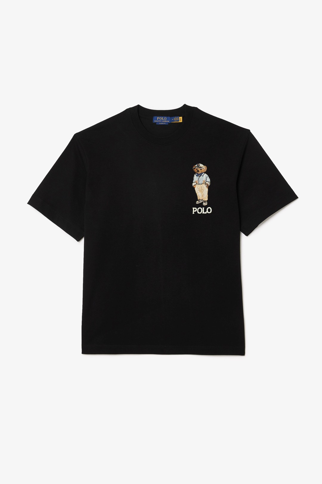 Jersey Bear T-Shirt - Siyah