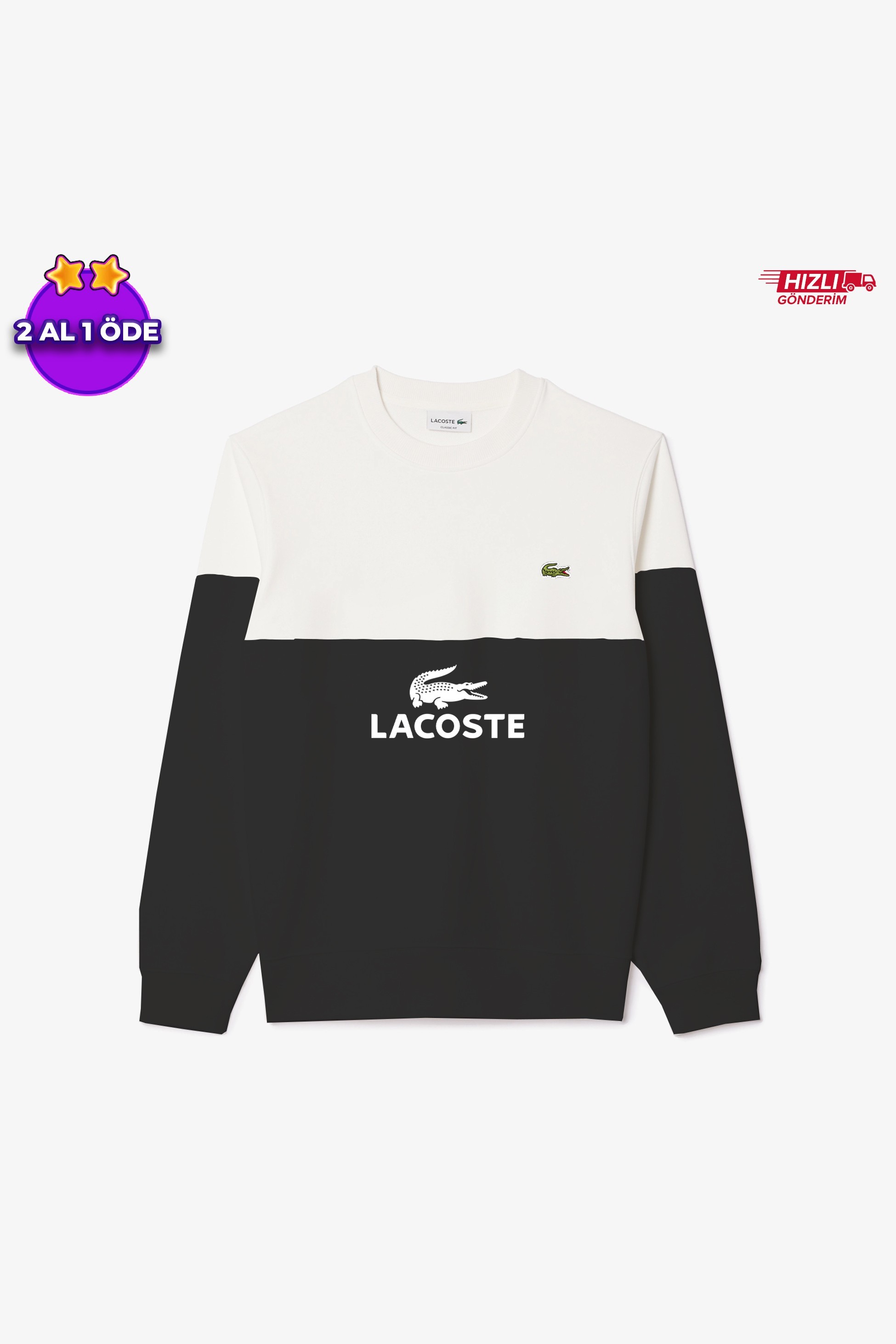 Fleece Crew Neck Eşofman Takımı