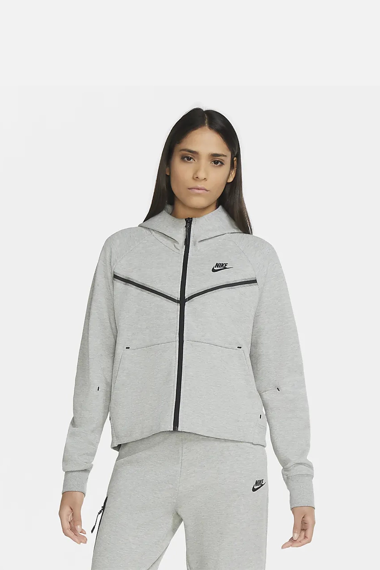 Kadın Tech Fleece Hoodie