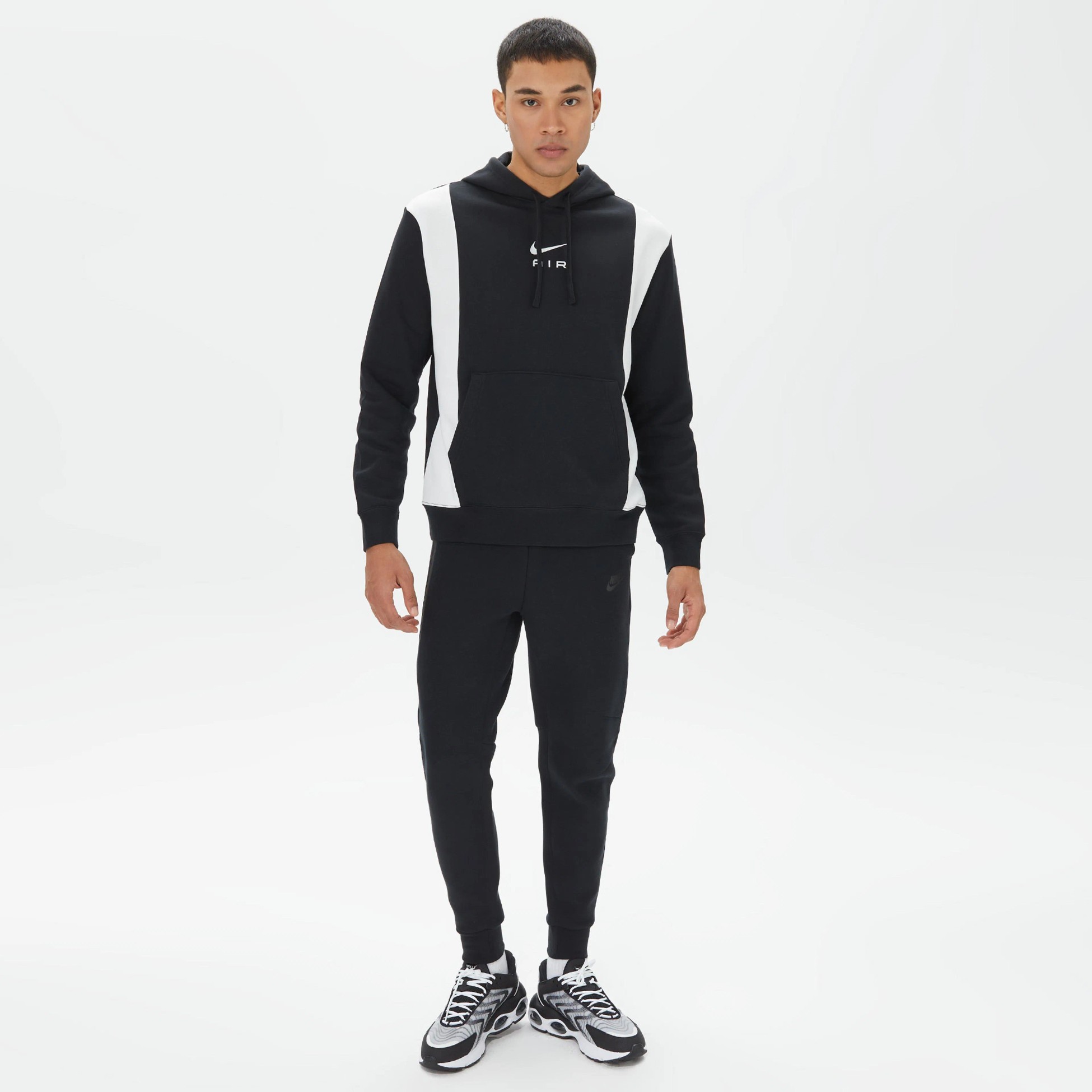 Tech Fleece Joggers - Siyah/Siyah
