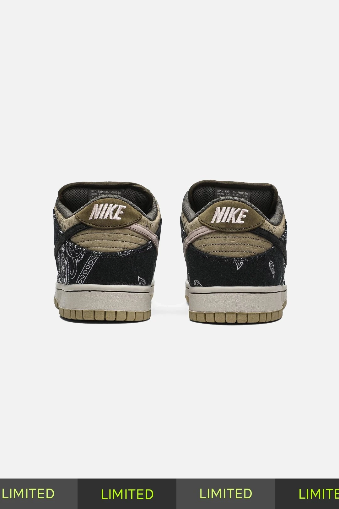 Travis Scott x Low Premium QS SB 'Cactus Jack'