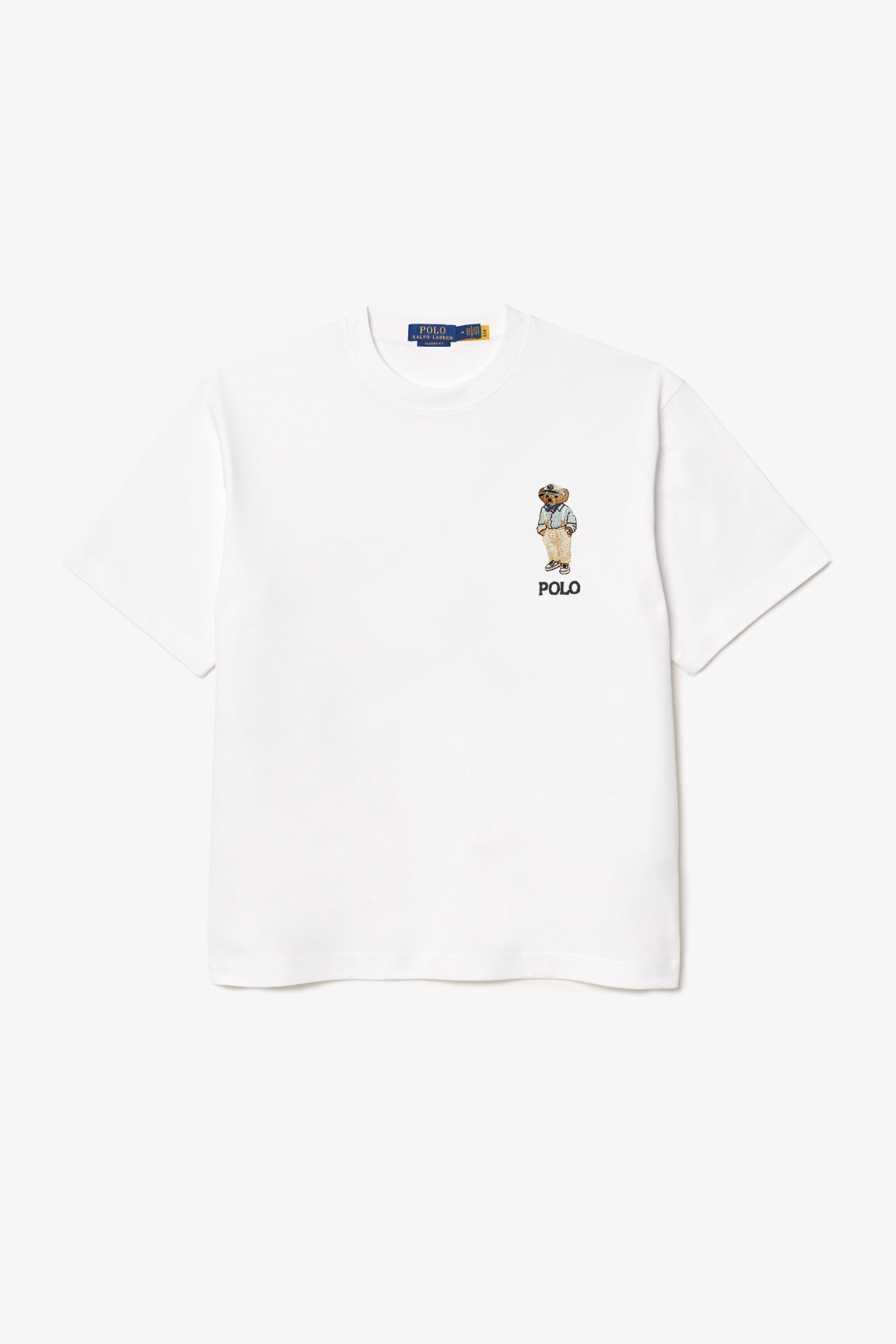 Jersey Bear T-Shirt - Beyaz