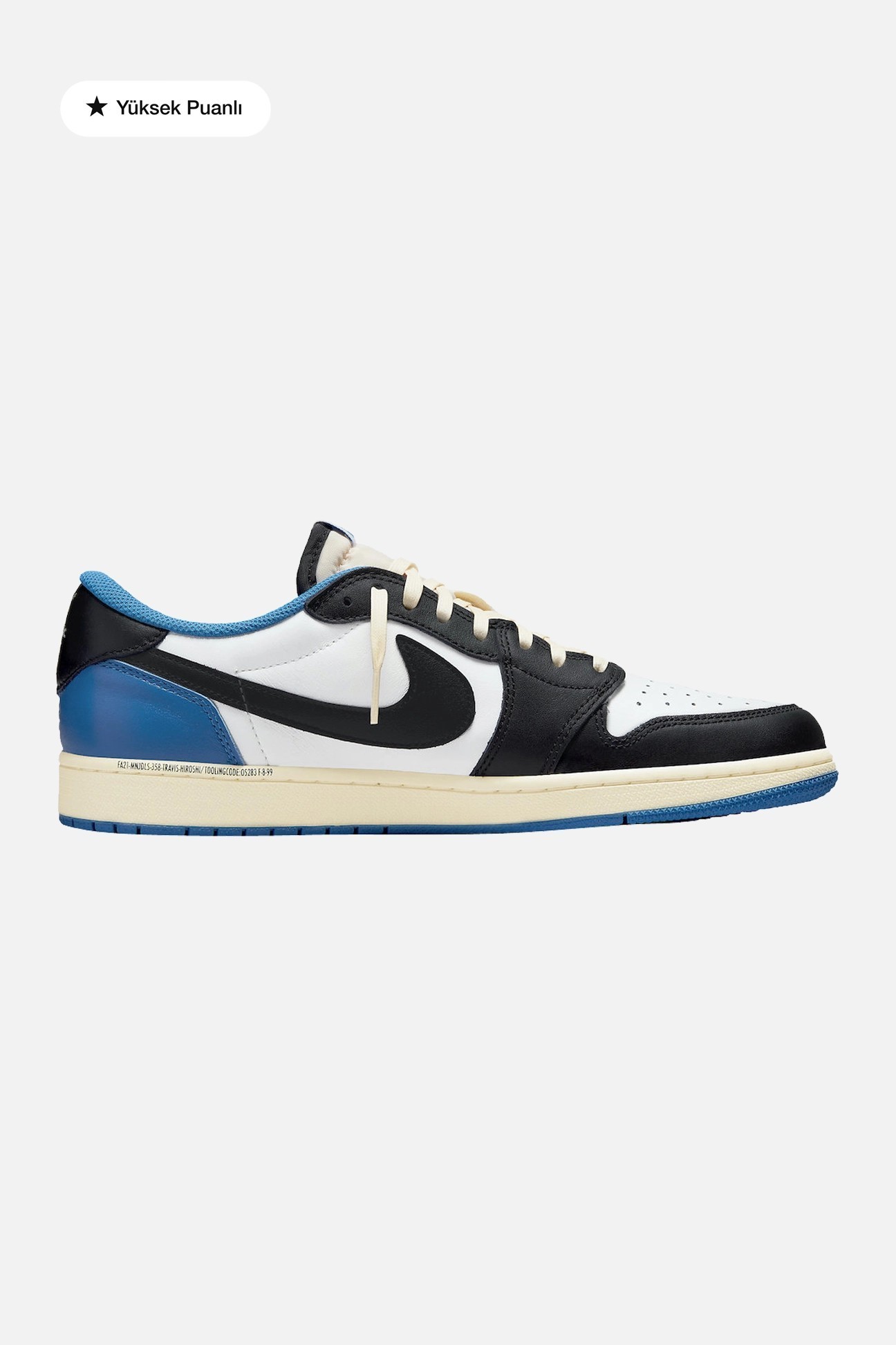 Fragment Design x Travis Scott x Air Jordan 1 Retro Low