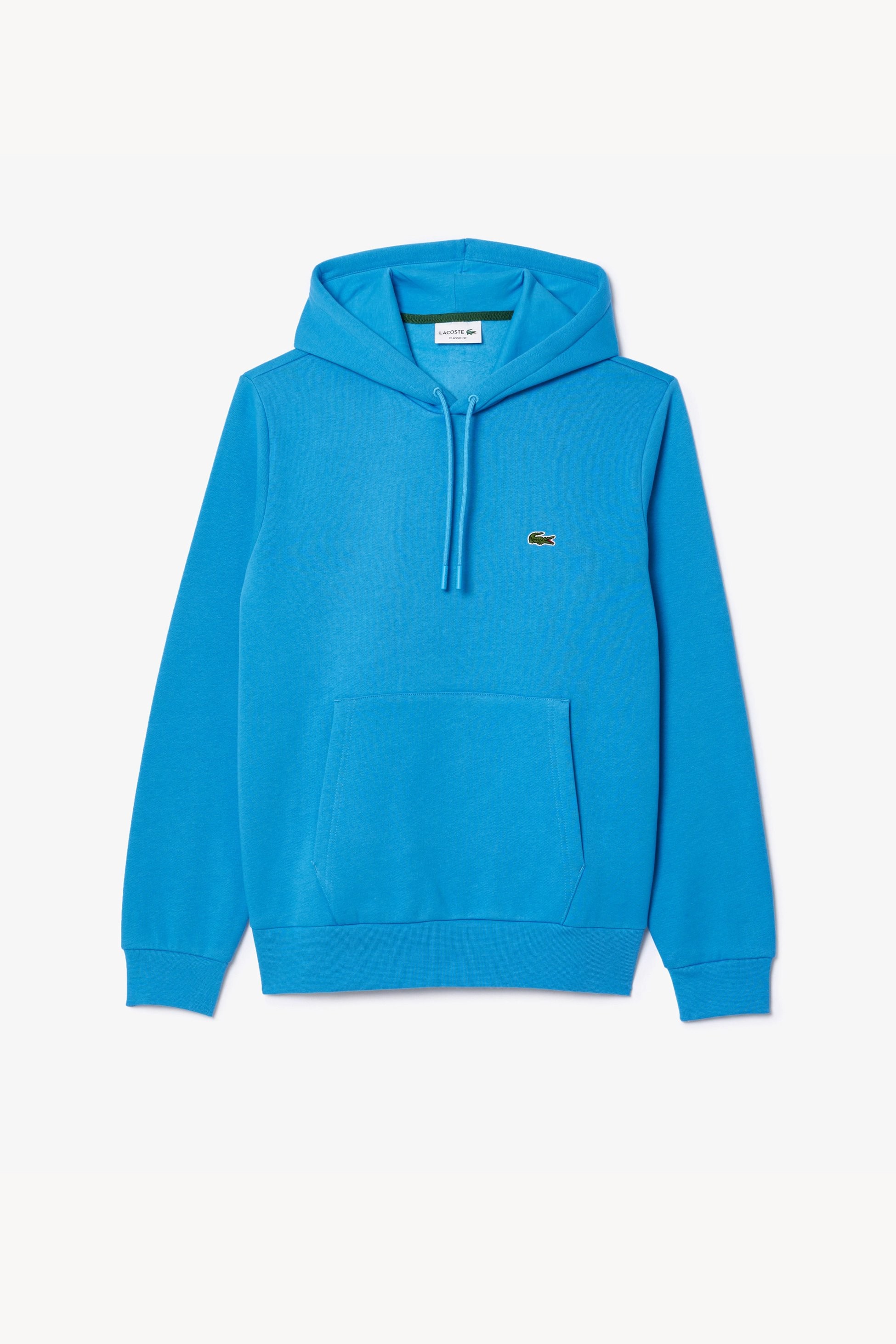 Fleece Hoodie - Mavi