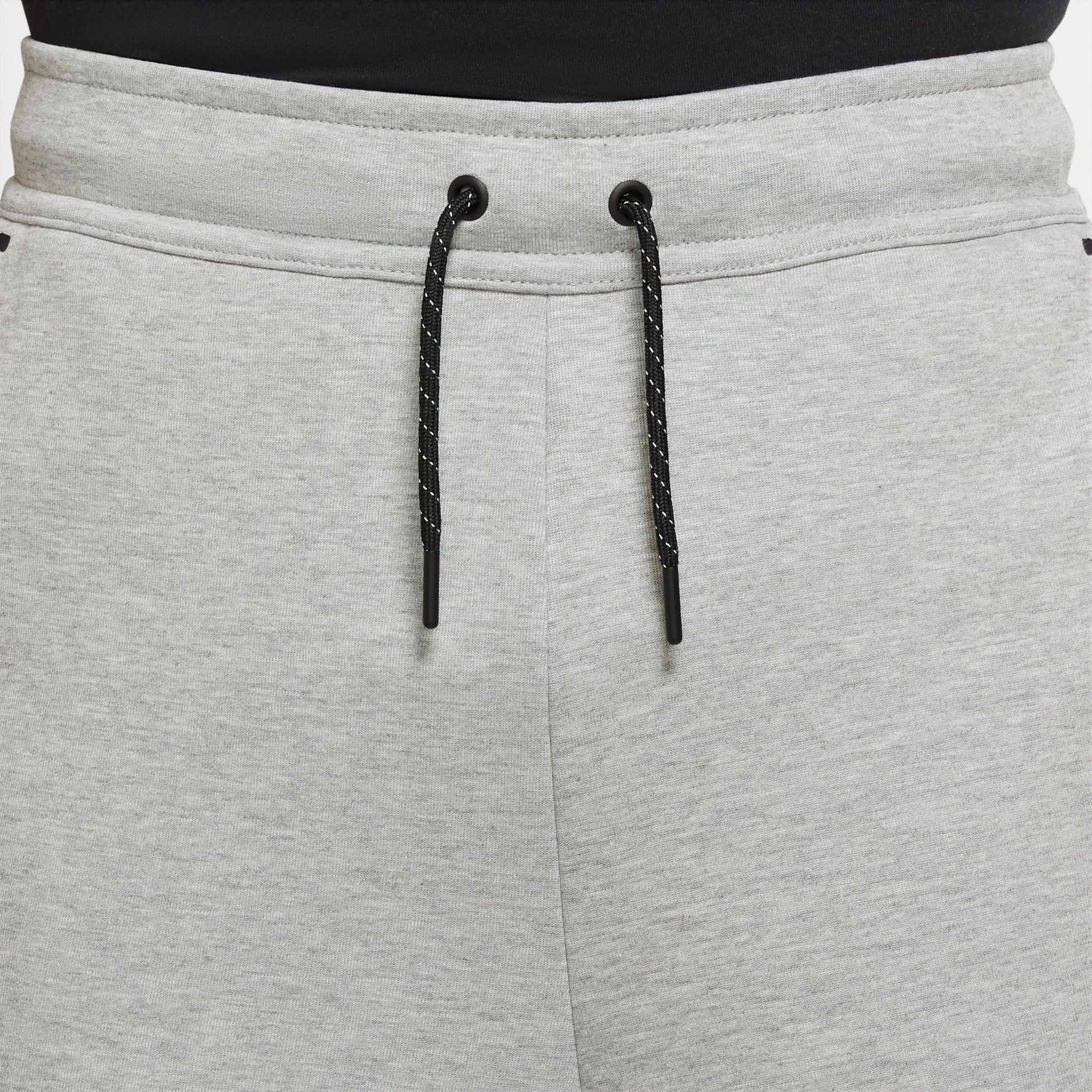 Tech Fleece Joggers - Dark Grey Heather/Black