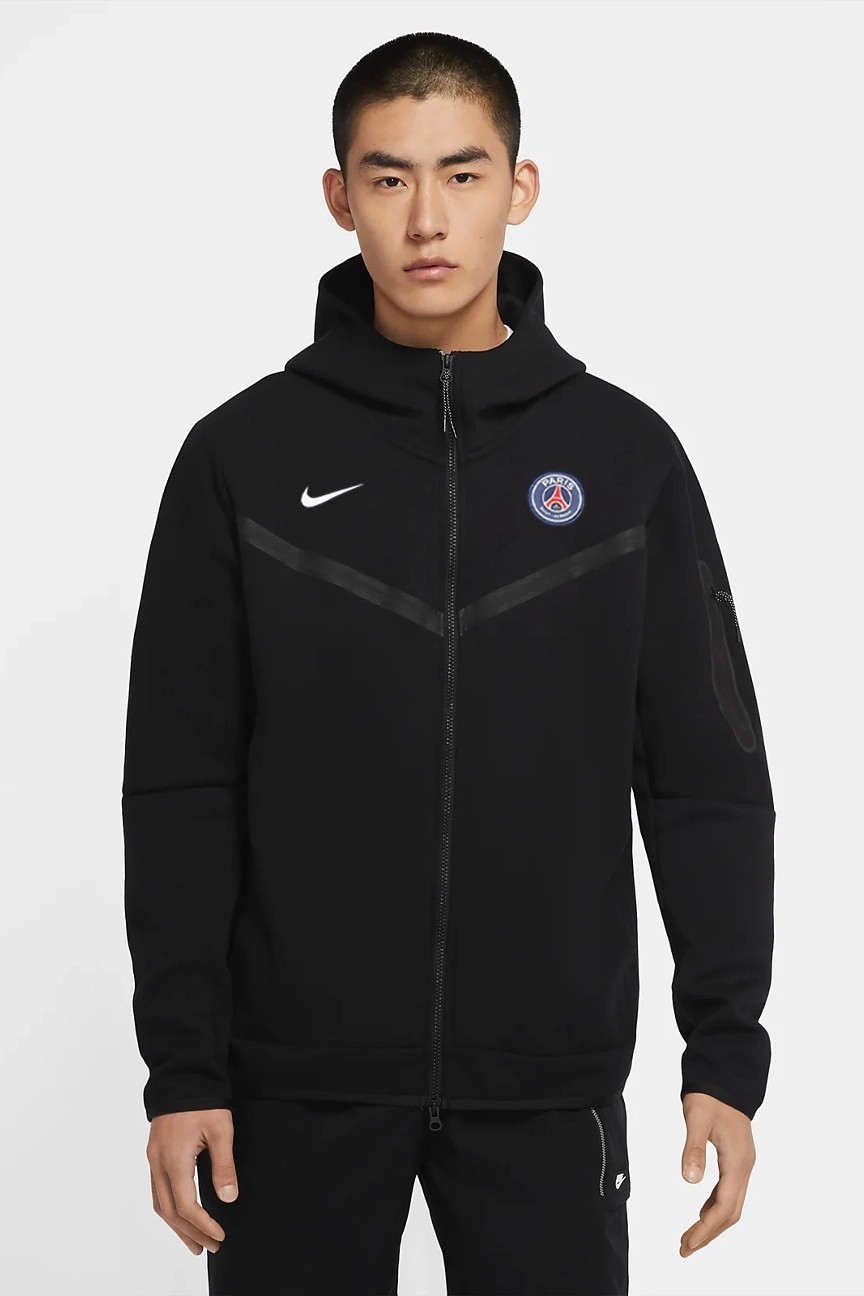 Paris Saint-Germain Tech Fleece Hoodie