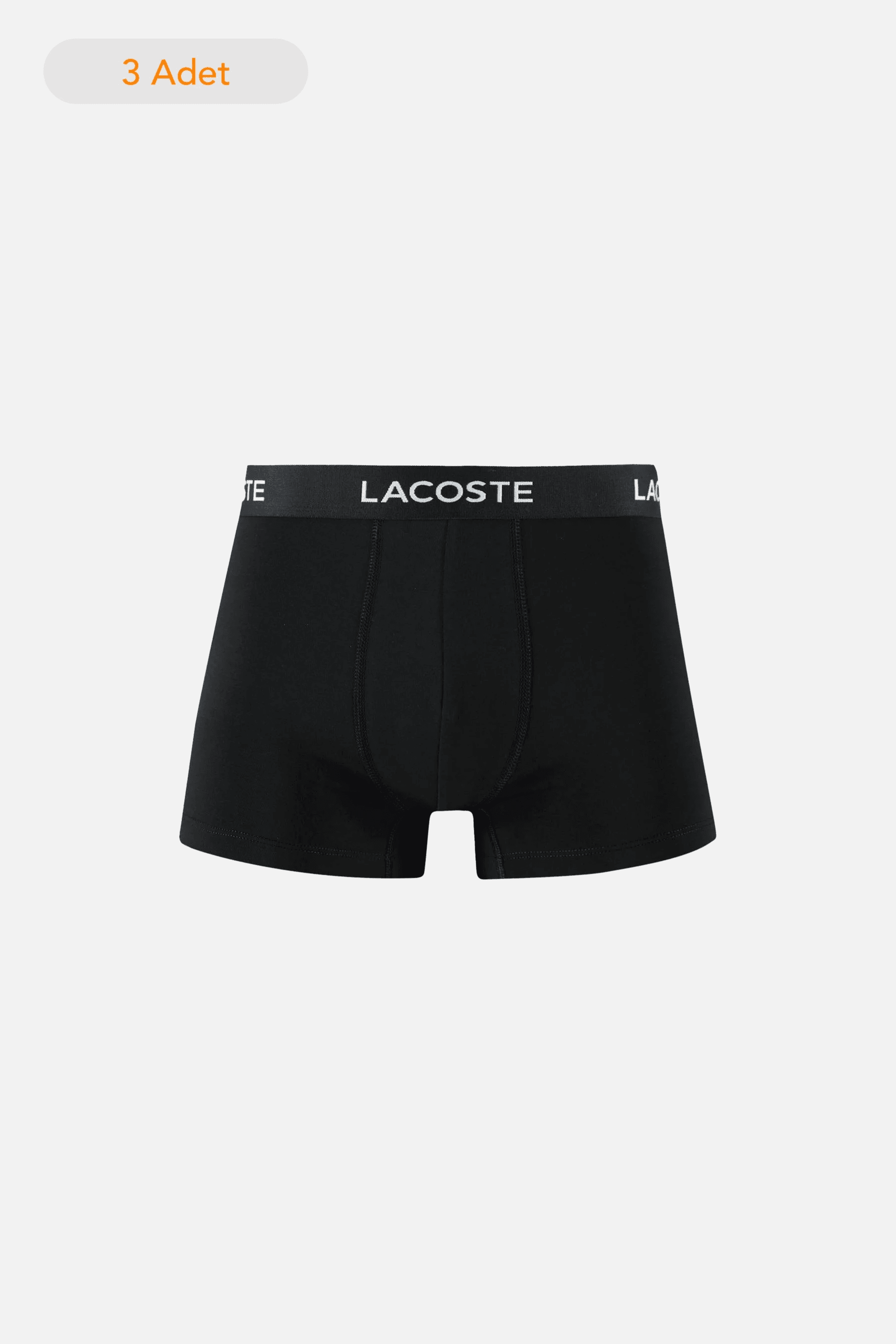 Lacoste 3'lü Boxer