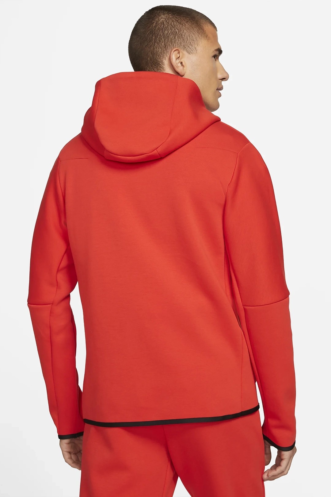 Liverpool FC Deplasman Tech Fleece Full-Zip Hoodie