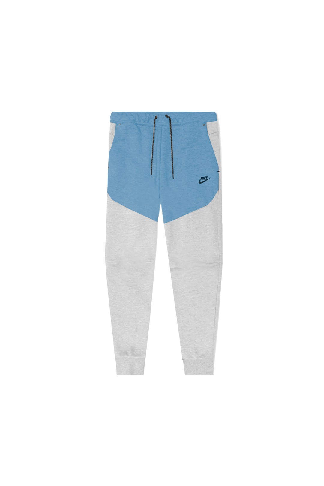 Tech Fleece Joggers - Blue/Dark Grey