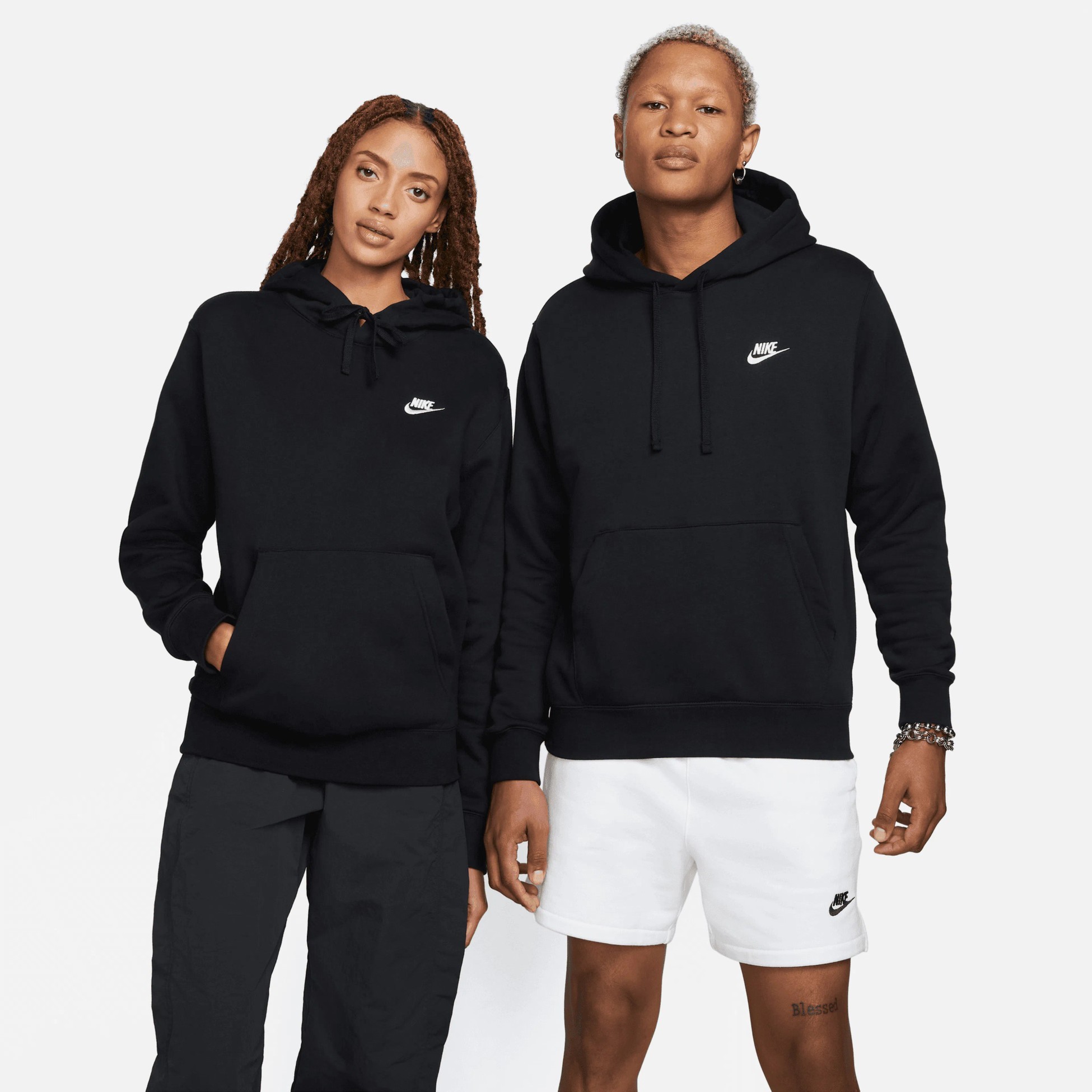 Club Fleece Kapüşonlu Sweatshirt