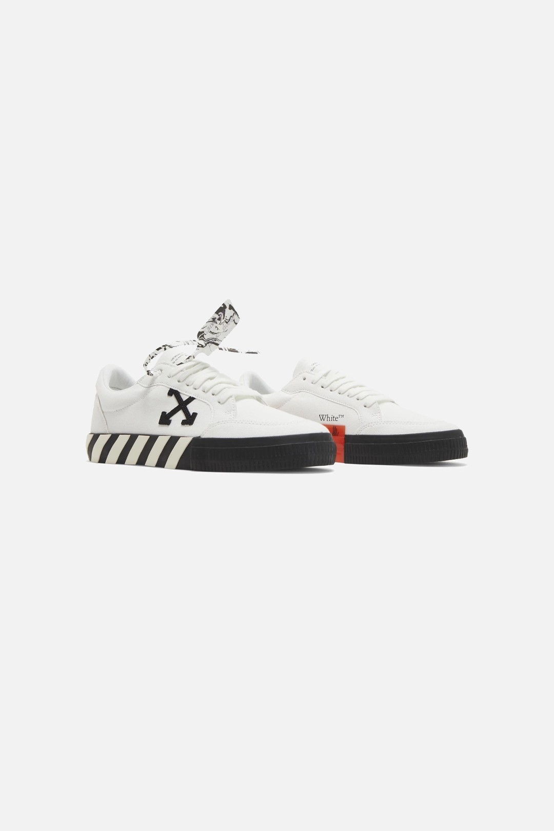 Off-White Vulcanized Low 'White Black'