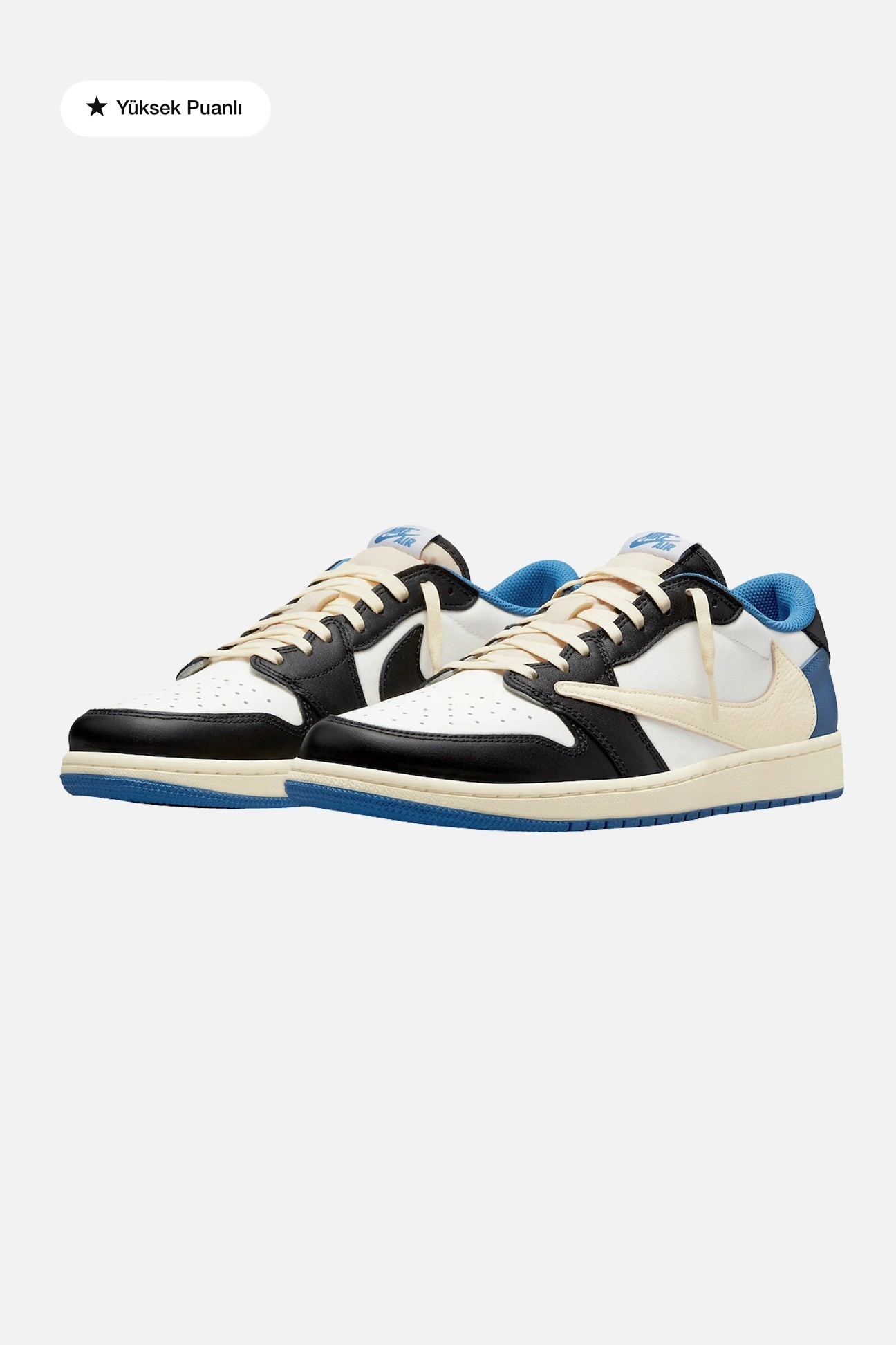 Fragment Design x Travis Scott x Air Jordan 1 Retro Low