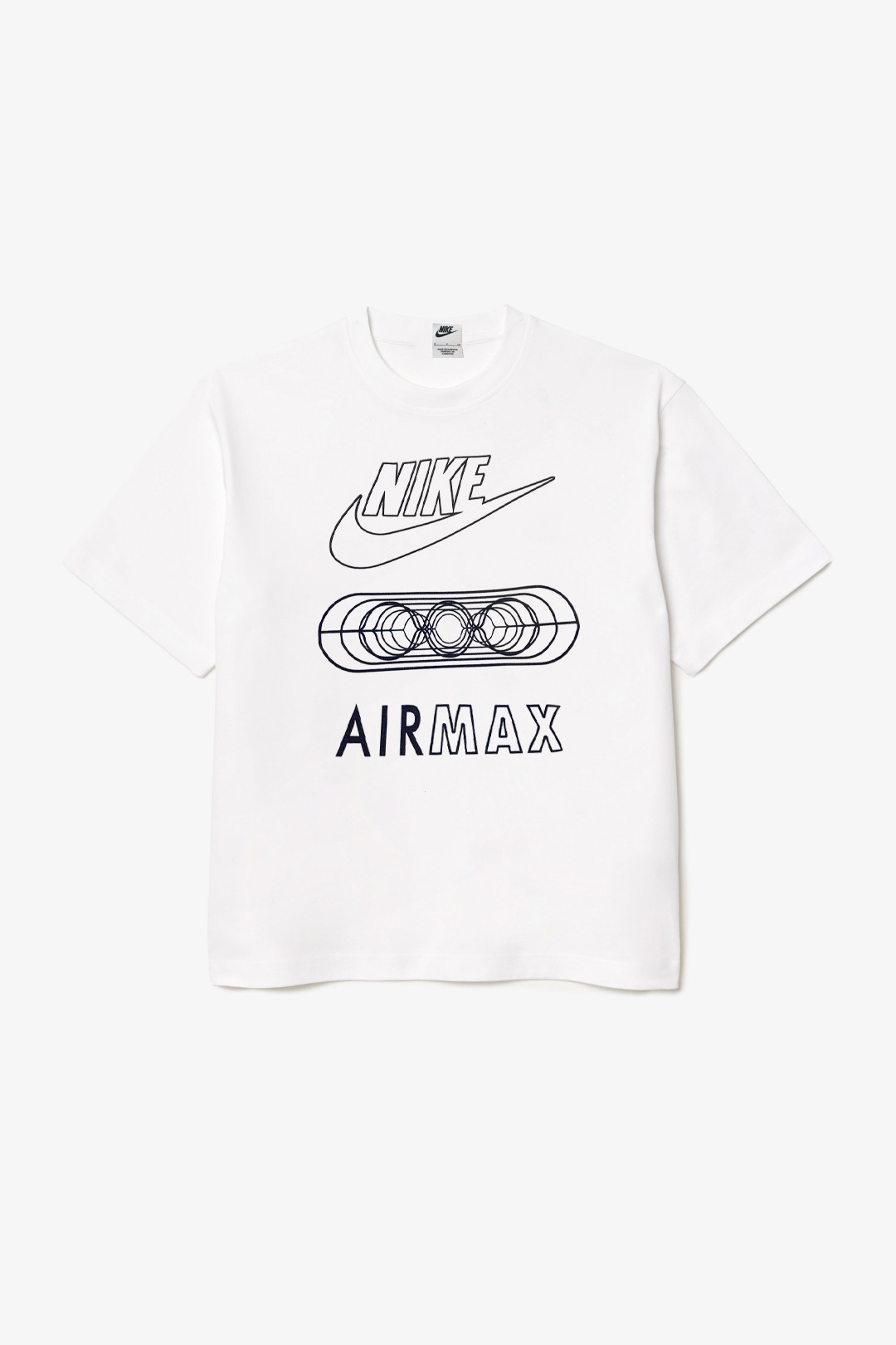 AirMax T-Shirt - Beyaz